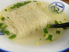 鸡汤银丝面-新万鑫银丝面·非遗无锡味(惠山古镇店)