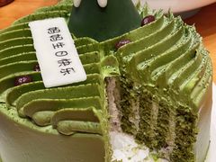 青岚抹茶红豆蛋糕-派悦坊·甜品·蛋糕(日坛店)