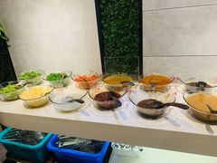 自助调料区-围炉夜话·潮汕卤水火锅(榕江店)