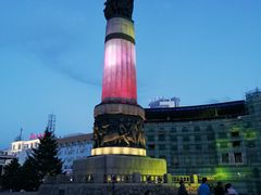 -人民防洪胜利纪念塔