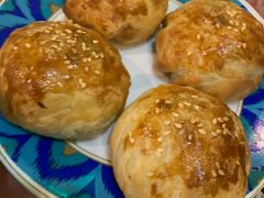 酥皮烤包子-巴依老爷新疆美食(马驹桥店)