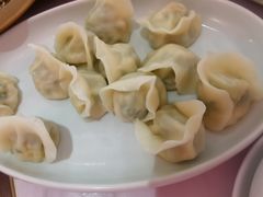 黄瓜鸡蛋虾仁水饺-喜鼎海胆水饺(平安金融中心店)