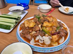 -刀郎新疆餐厅.烧烤大盘鸡(绿地清真店)