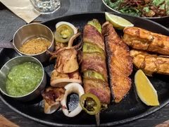 炭烤海鲜拼盘-食间牛排(湖西路店)