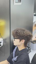 -M1山木造型国潮男士发型定制