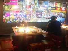 大堂-捞围鲜·港式打边炉(海阳路店)