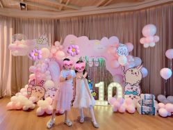 -漾·YOUNG高端派对策划·宝宝宴·求婚·生日·公司庆典布置上海站