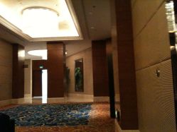 走廊-上海雅居乐万豪侯爵酒店·宴会厅