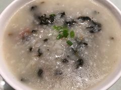 菜干咸骨粥-狮王府淮扬菜(新街口友谊店)