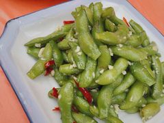 凉拌毛豆-埭溪四季乐