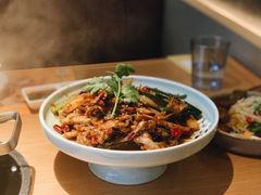 香辣蛏子爆鱿鱼-生如夏花泰式火锅(西村黑金店)