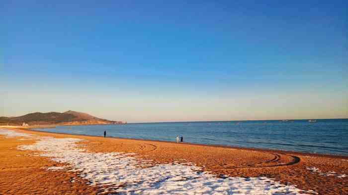龙湾海滨风景区-"本来说是有冻海的,结果去了没看到,海边很.