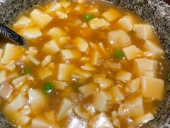 石锅鸡汤豆腐-绿茶餐厅(华联万柳店)