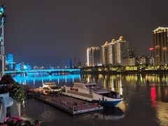 -闽江夜游台江旅游码头