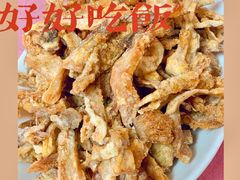 椒盐蘑菇-乐乐餐厅(湘子庙街店)