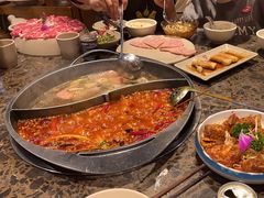 -椒香城门口老火锅(长寿路店)