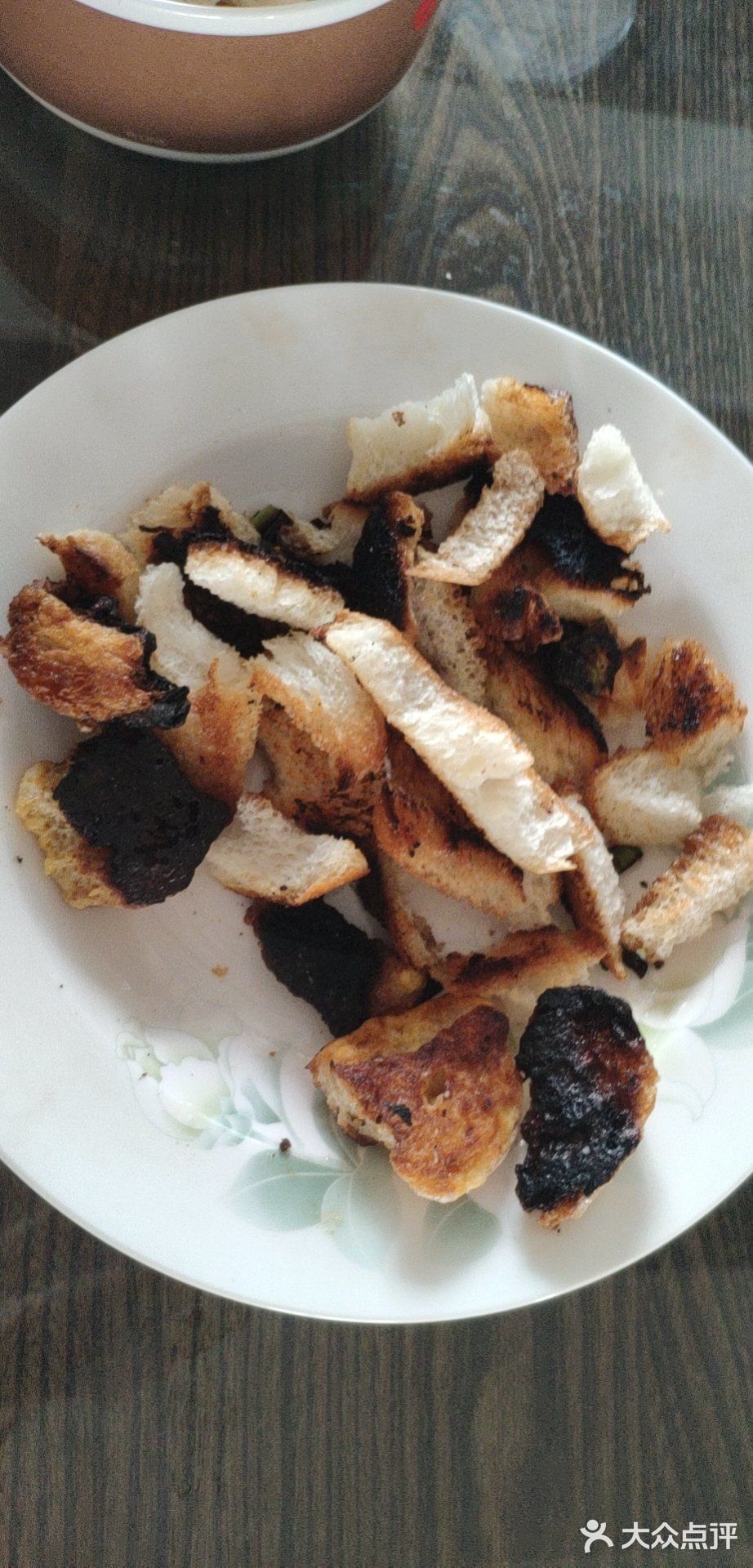 图3是我炸糊了的面包… 哈哈哈