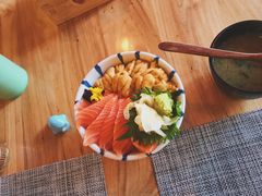 三文鱼海胆饭-鮨鲸·和牛烧(三里屯店)