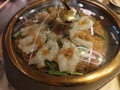 粉丝裹虾-绿茶餐厅(青岛城阳万象汇店)