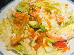 鲜虾沙拉-松子料理(白家庄店)