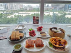 -广州建国酒店-盈丰阁粤菜-粤式茶点