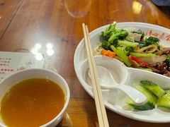 -清心素食自助餐厅(夫子庙店)