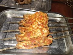 -老兰家传统烧烤炒菜泡馍(小南门店)