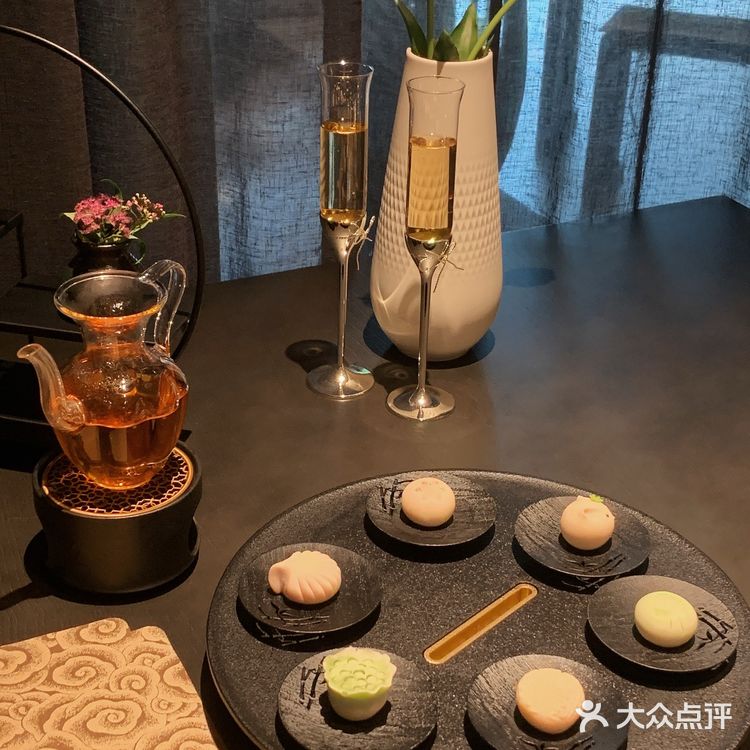 在杭州❗️这家店把每道菜都做成了艺术品🌸