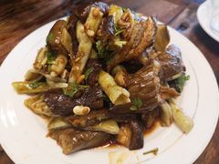 凉拌芸豆茄子-私房小厨(康城路店)