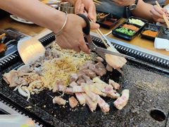 -韩阳王石板烤肉