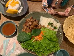 香茅烤肉配滨海-安南越南餐厅(青岛万象城店)