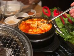 辣豆腐汤-韩国料理大力士(屏风街店)
