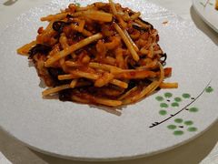 鱼香肉丝盖饭-宏宴·新京菜(望京店)