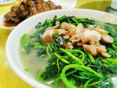 上汤时蔬-阿四台山黄鳝饭(东门店)