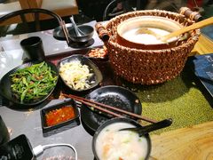鲜虾干贝粥-潮十三潮汕砂锅粥(高新四路大都荟店)