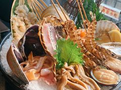 海鲜拼盘-珍滋味海鲜粥火锅(工体店)