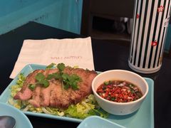 烤猪颈肉-URBAN SOI Thai Kitchen乐泰料理(长乐路店)