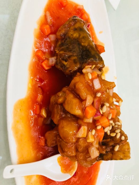 梅龙镇酒家(南京西路总店)-松鼠桂鱼-菜-松鼠桂鱼图片-上海美食-大众