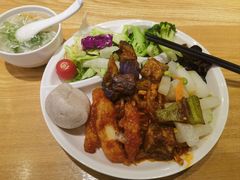 -素满香·素食自助餐(西安·民乐园店)