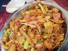 干锅牛蛙-馋嘴蛙火锅