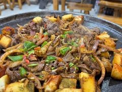 -老周炒拨拉(甘州总店)