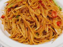 油渣香葱土豆丝-马凯餐厅(地安门店)