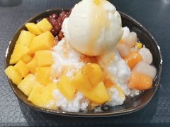 双芋芒果冰沙-鲜芋仙(南开大悦城店)