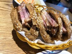 烧饼夹肘子普通版-崔继民烧饼夹肘子(新街口店)