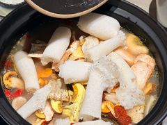 -罗记又添缘竹荪山药鸡·野生菌火锅(西园南路店)