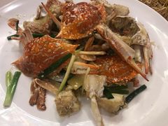 姜葱炒花蟹-御满江海鲜酒家(洛溪新城店)