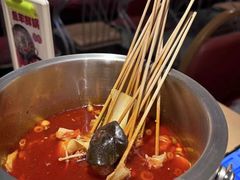 -街角等你.大连海鲜烧烤.经典铁板海鲜串(西安路店)