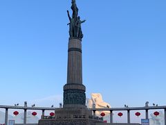 -人民防洪胜利纪念塔