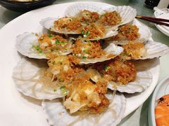 蒜蓉粉丝蒸扇贝-双井轩(双井店)