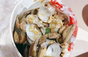 Beer Garlic Clams